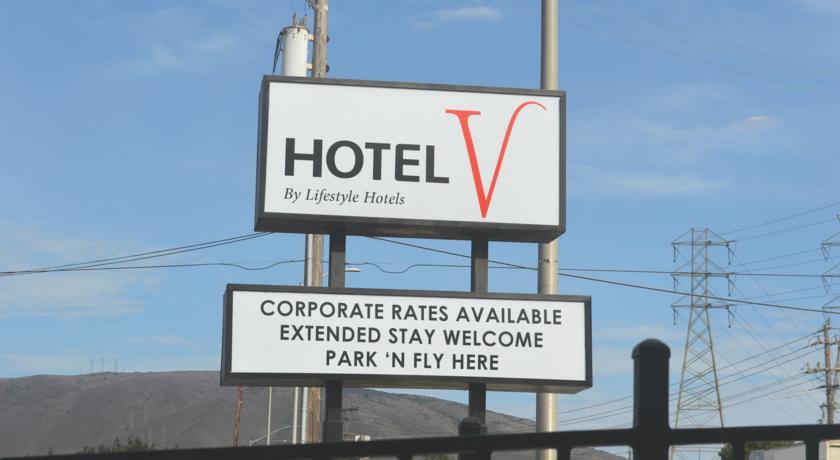 Rodeway Inn South San Francisco Airport Exteriér fotografie