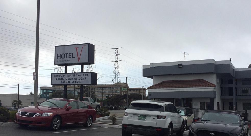 Rodeway Inn South San Francisco Airport Exteriér fotografie