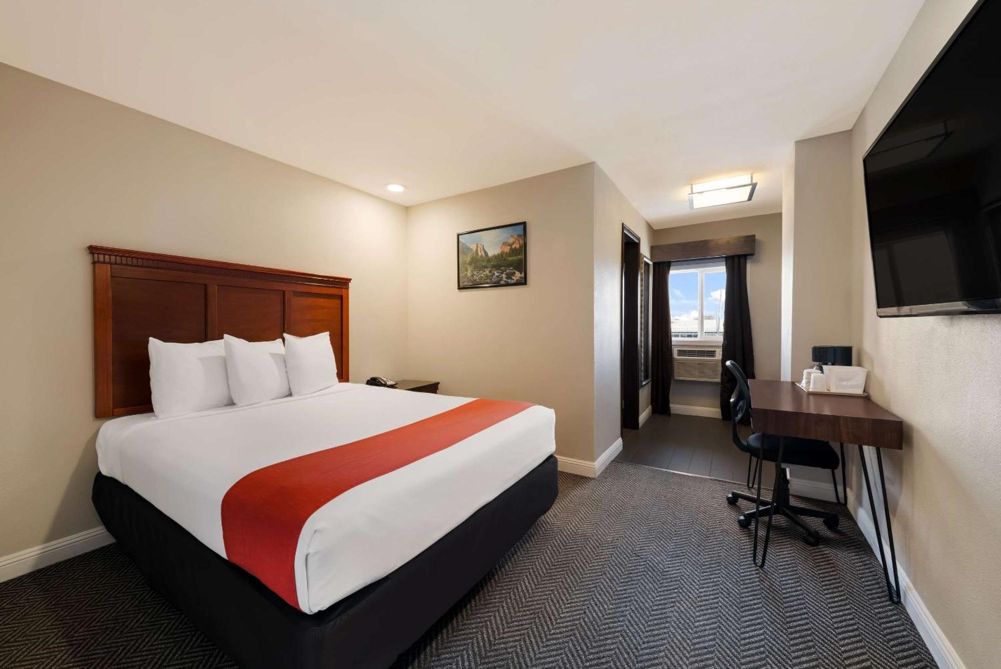 Rodeway Inn South San Francisco Airport Exteriér fotografie