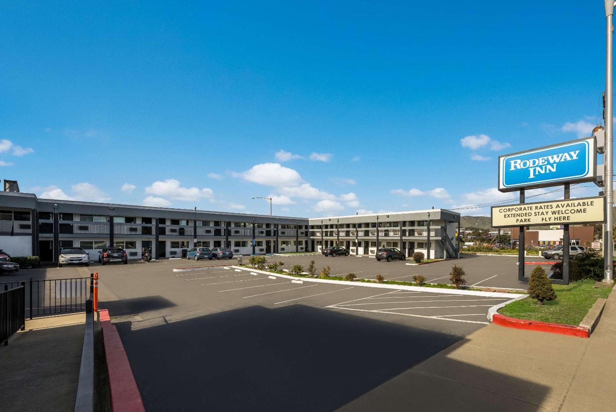 Rodeway Inn South San Francisco Airport Exteriér fotografie
