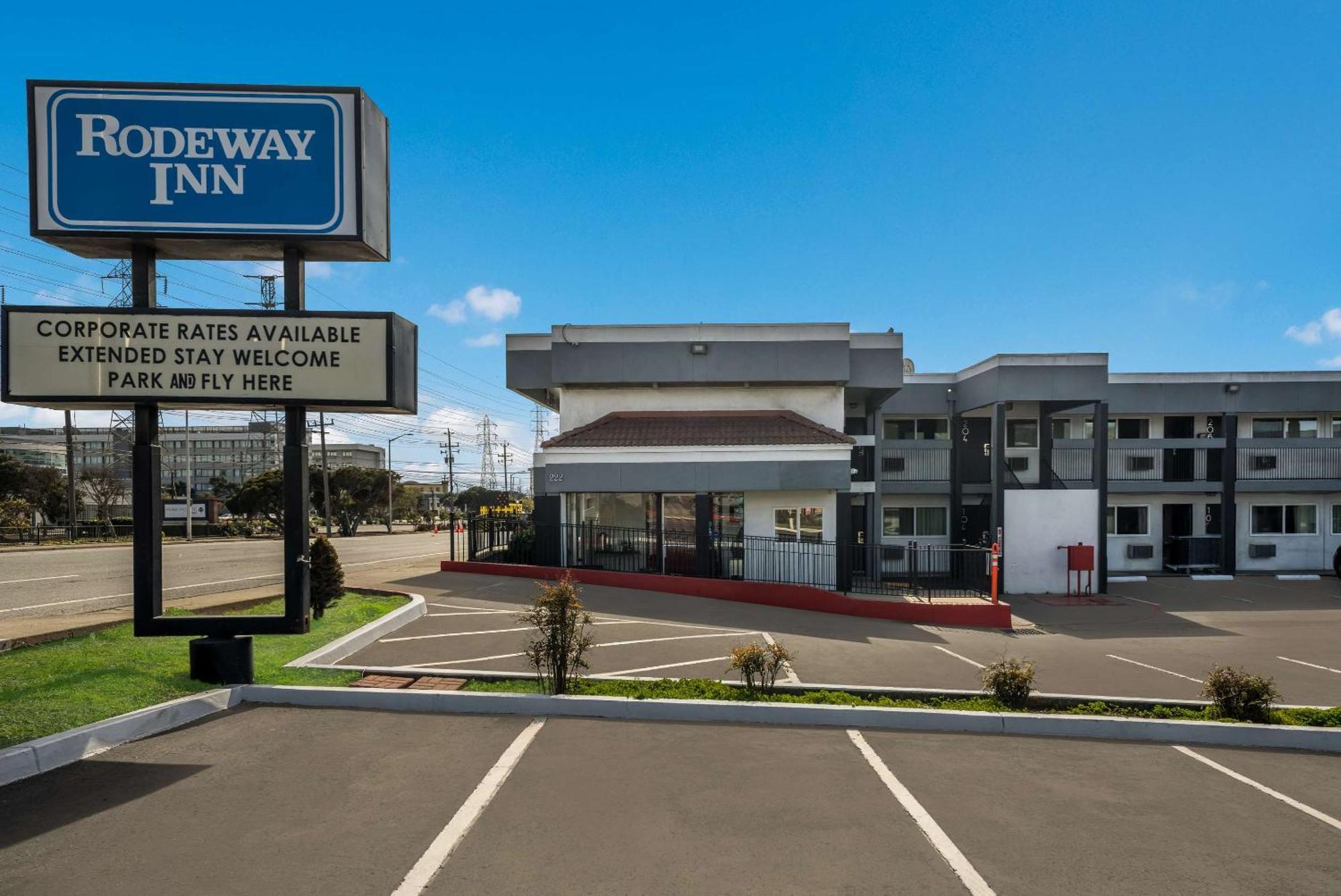 Rodeway Inn South San Francisco Airport Exteriér fotografie