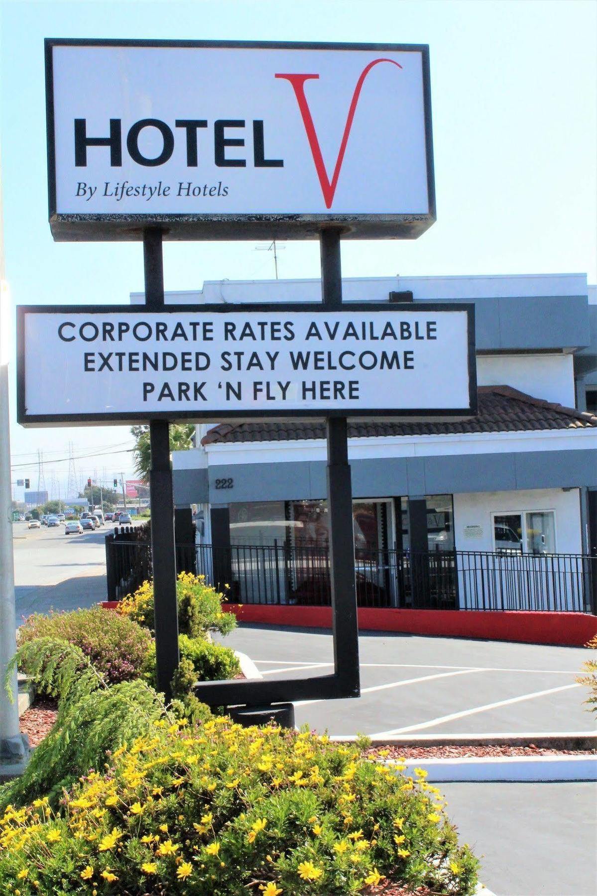 Rodeway Inn South San Francisco Airport Exteriér fotografie