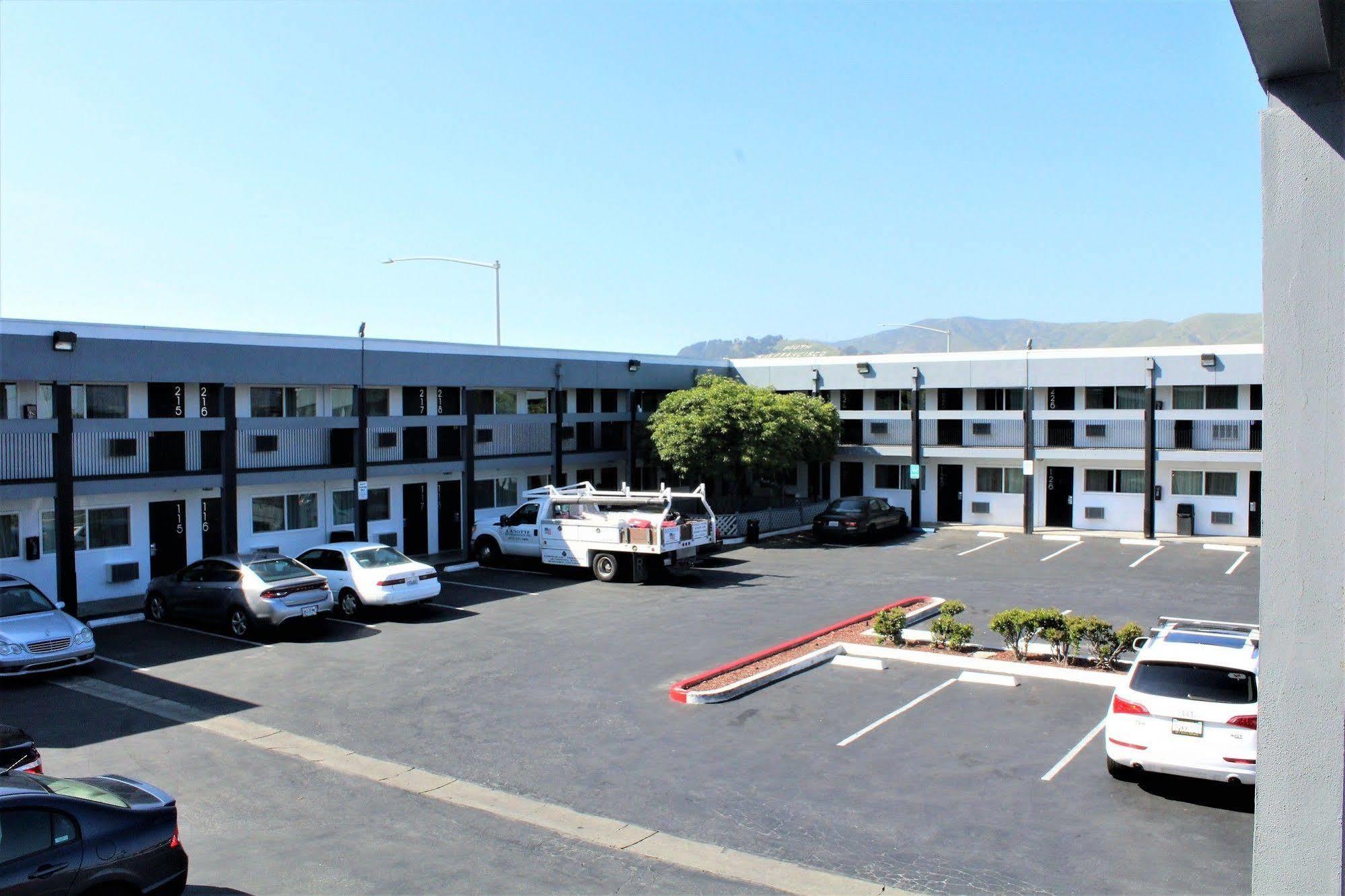 Rodeway Inn South San Francisco Airport Exteriér fotografie